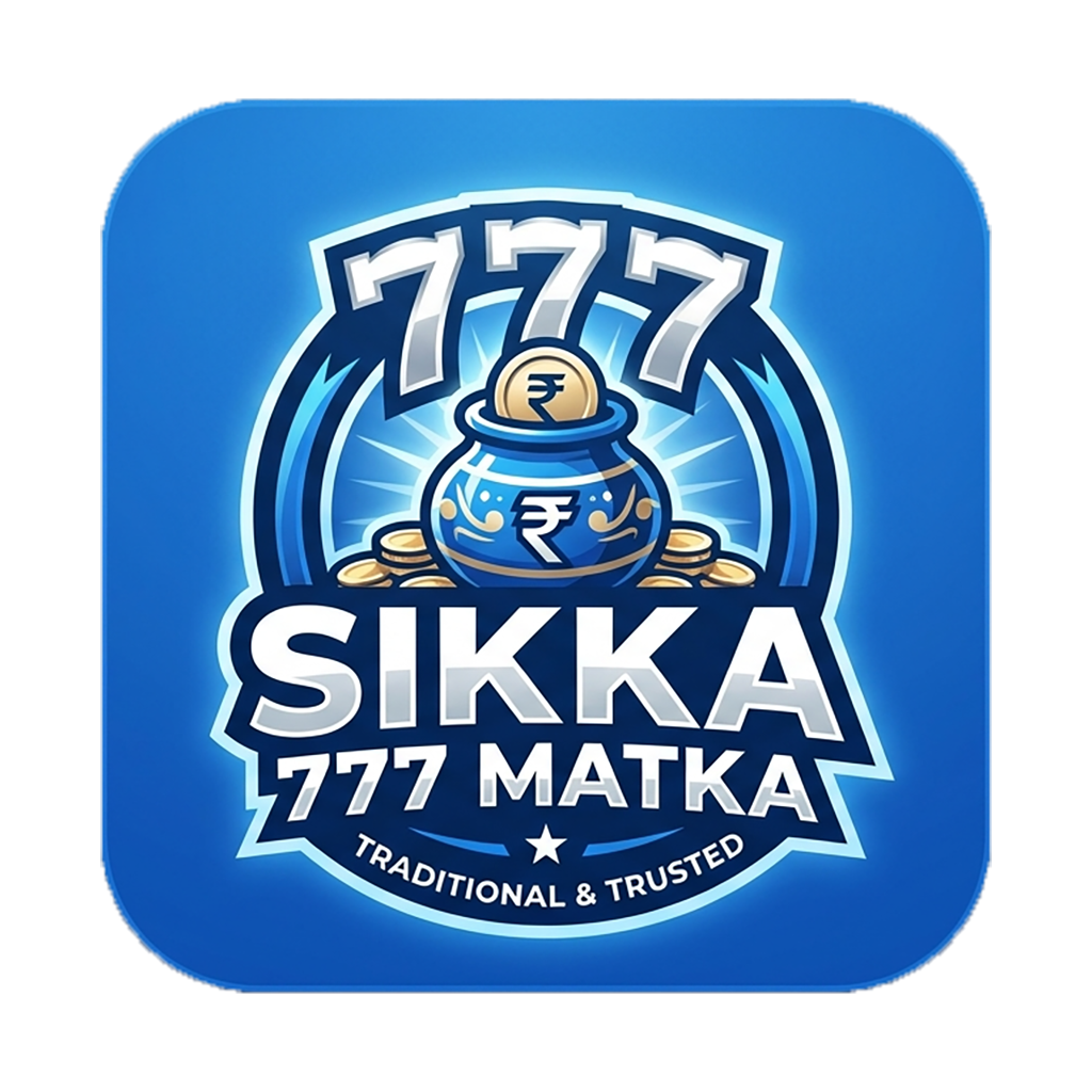 Sikka 777 Matka Logo